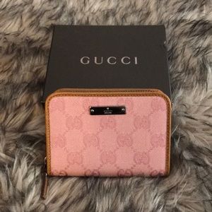 Gucci Monogram Card Case